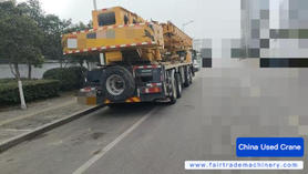 Buy XCMG QY40KC Used Crane / 4 Buy XCMG QY40KC Used Crane / 4